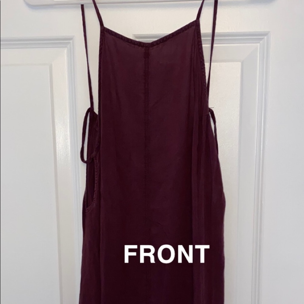 Free People Purple Shift Dress